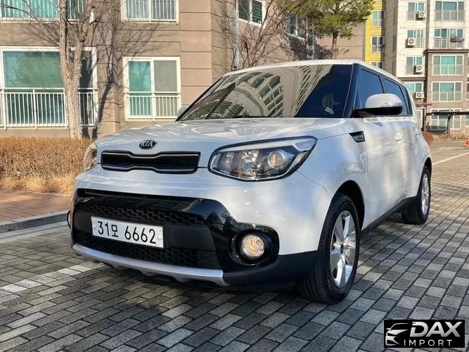 Kia Soul 1.6 GDi Trendy