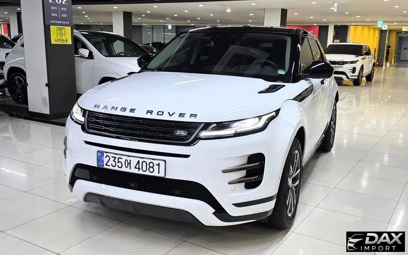 Land Rover Range Rover Evoque P250 Dynamic SE