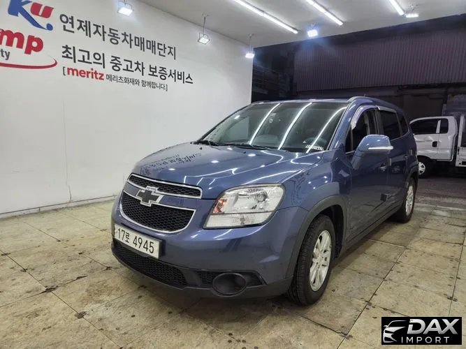ChevroletGMDaewoo Orlando 2.0 Diesel LT