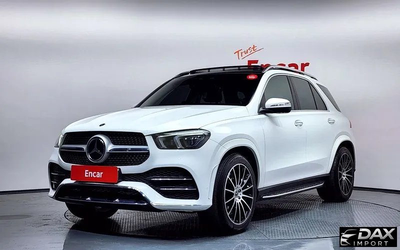 Mercedes-Benz GLE-Class GLE450 4MATIC