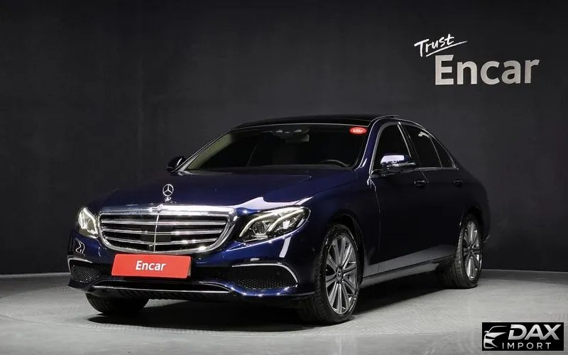 Mercedes-Benz E-Class E400 4MATIC Exclusive