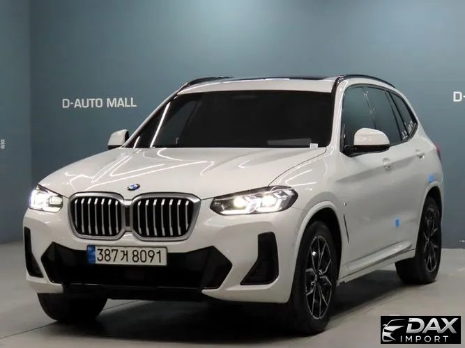 BMW X3 xDrive 20i M Sport