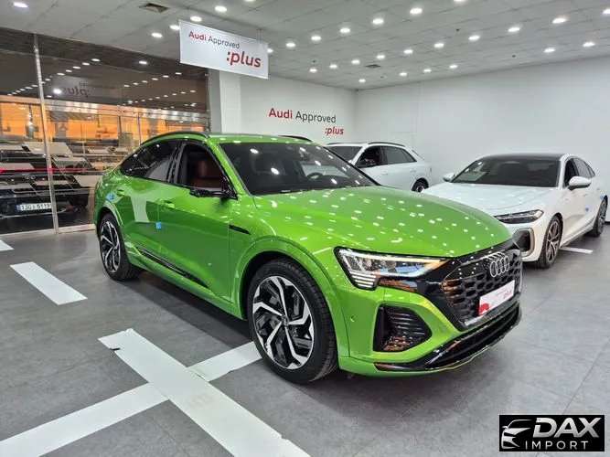 Audi Q8 e-tron 55 Quattro Premium Sportback