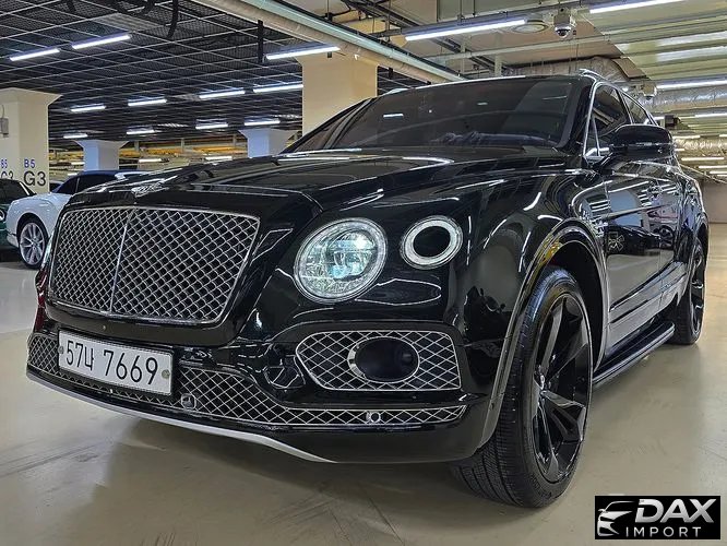 Bentley Bentayga 6.0 W12