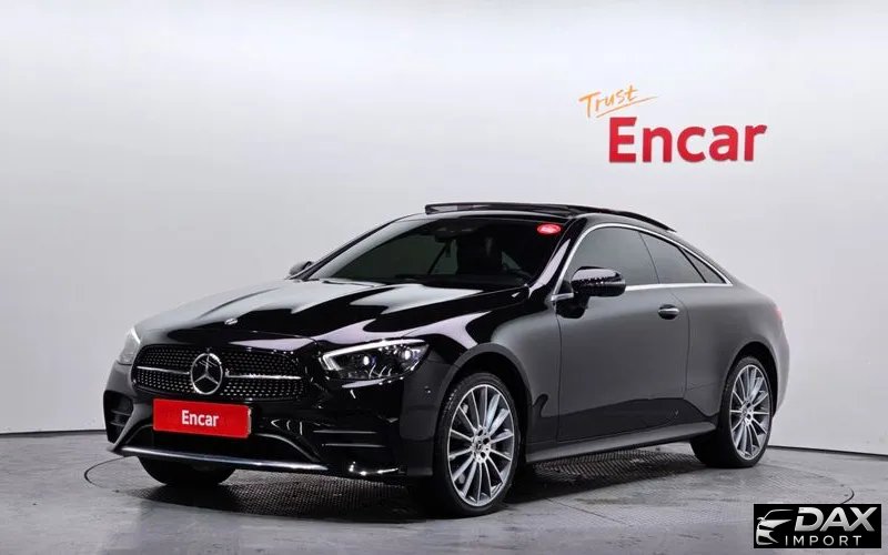Mercedes-Benz E-Class E450 4MATIC Coupe