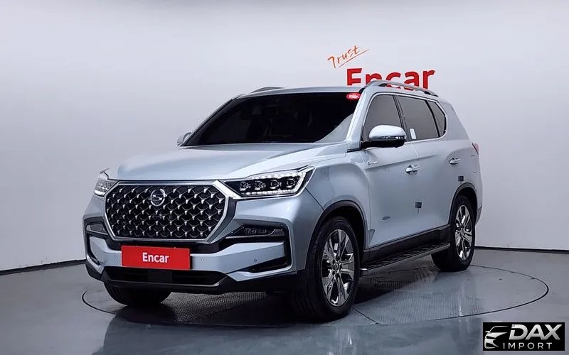 KG_Mobility_Ssangyong Rexton Diesel 2.2 4WD