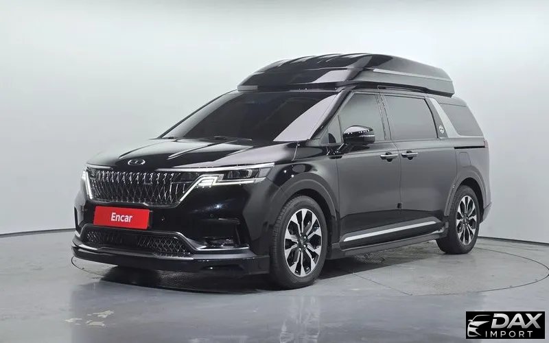 Kia Canival Gasoline 9-seater Limousine(Special vehicle)