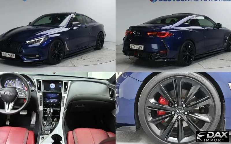 Infiniti Q60 3.0 Coupe