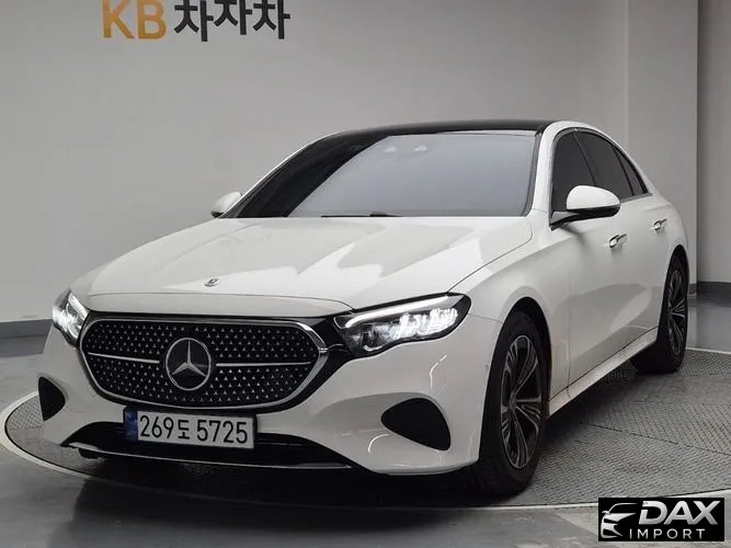 Mercedes-Benz E-Class E200 Avantgarde