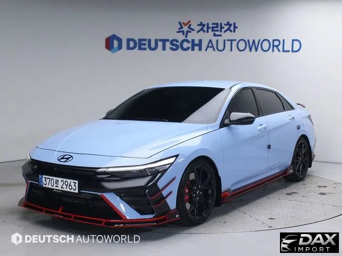 Hyundai AVANTE 2.0 N