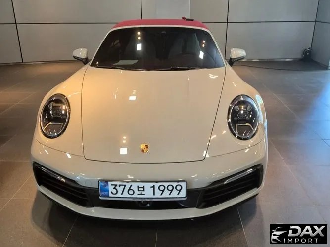 Porsche 911 Carrera Cabriolet