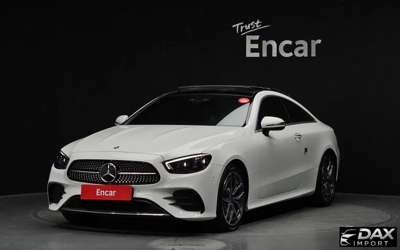 Mercedes-Benz E-Class E300d 4MATIC Coupe