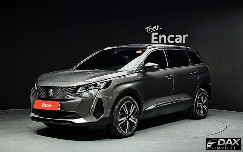 Peugeot 5008 1.2 Pure Tech GT