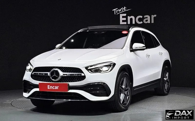 Mercedes-Benz GLA-Class GLA250 4MATIC