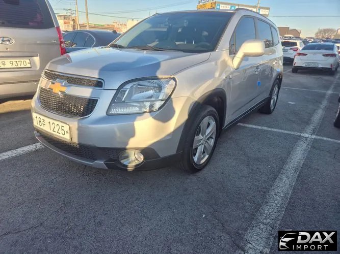 ChevroletGMDaewoo Orlando 2.0 Diesel LTZ