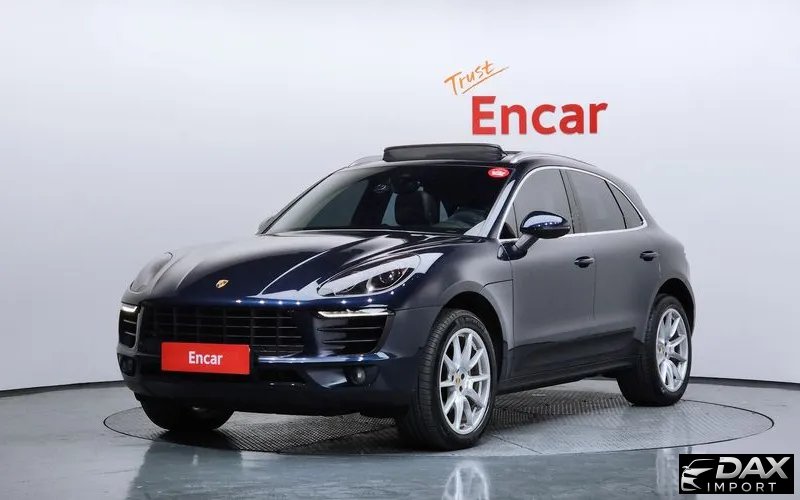 Porsche Macan 3.0 S Diesel