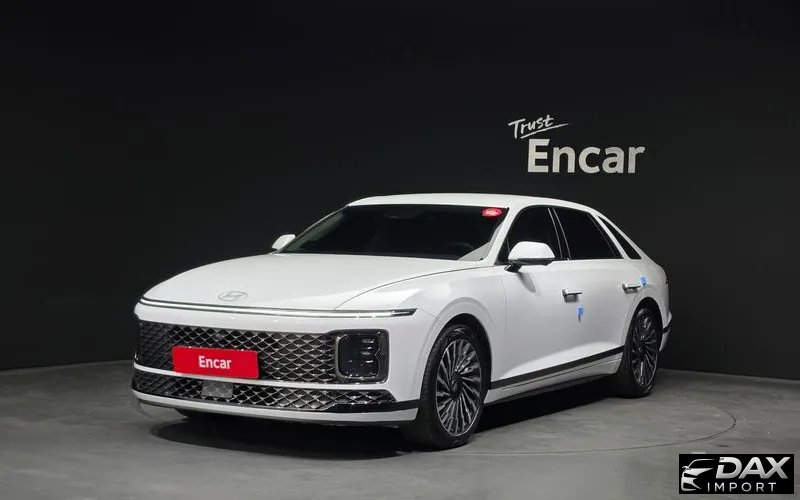 Hyundai Grandeur Calligraphy