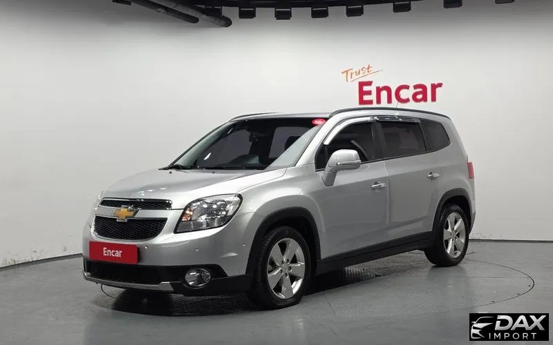 ChevroletGMDaewoo Orlando 2.0 Diesel LT