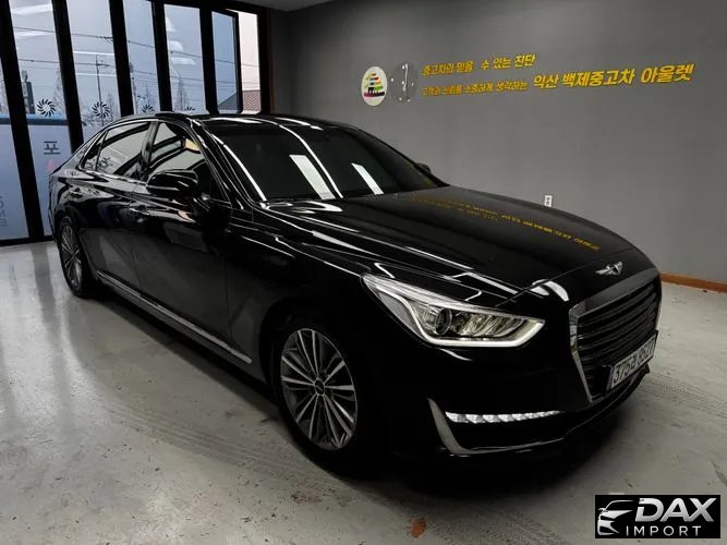 Genesis EQ900 3.8 AWD Structure Change (Bi-Fuel)