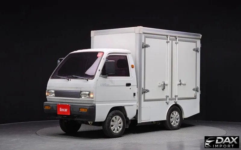 ChevroletGMDaewoo labo Dry Van-Truck Long Cargo-Deck
