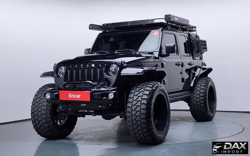 Jeep Wrangler 2.0 Rubicon 4Door