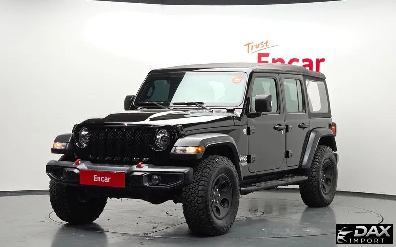 Jeep Wrangler 2.0 Sport 4Door