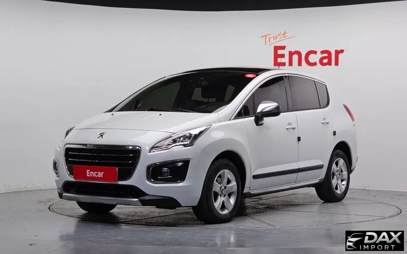 Peugeot 3008 1.6 Outdoor