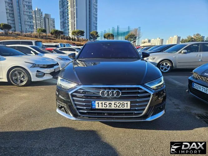 Audi A8 55 TFSI Quattro LWB