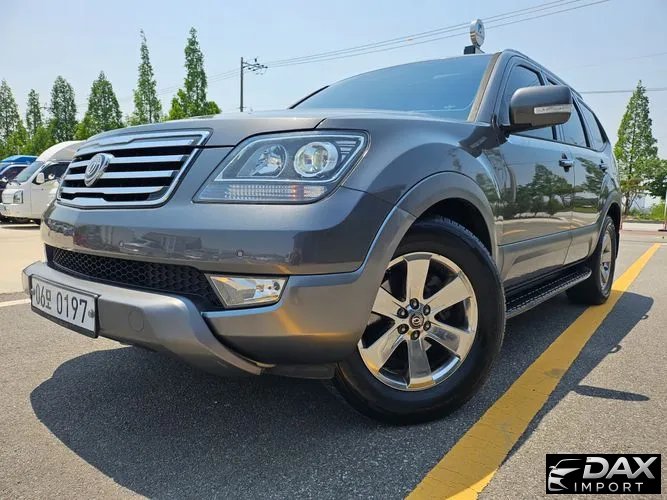 Kia Mohave 4WD KV 300