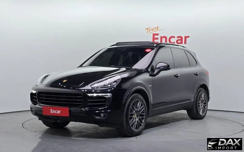 Porsche Cayenne 3.0 Diesel Platium Edition