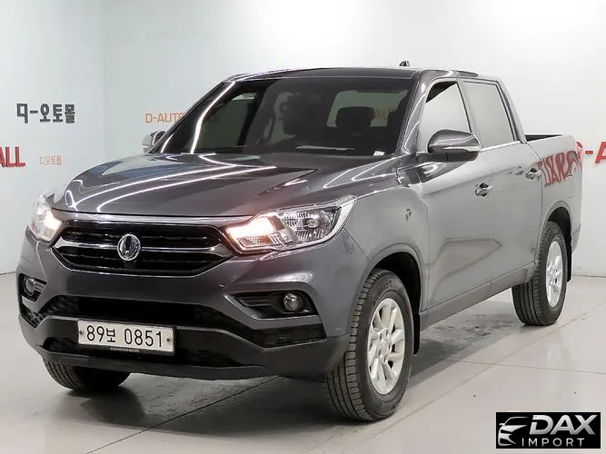 KG_Mobility_Ssangyong Rexton Diesel 2.2 2WD