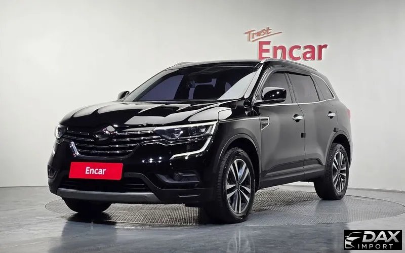 Renault-KoreaSamsung QM6 Diesel 4WD RE