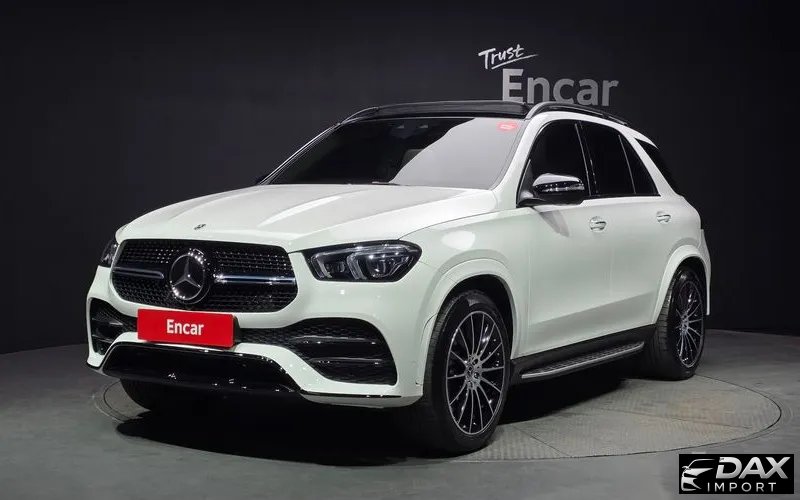 Mercedes-Benz GLE-Class GLE450 4MATIC