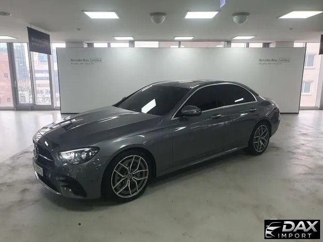 Mercedes-Benz E-Class E220d 4MATIC AMG Line