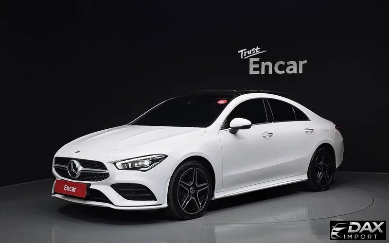 Mercedes-Benz CLA-Class CLA250 4MATIC