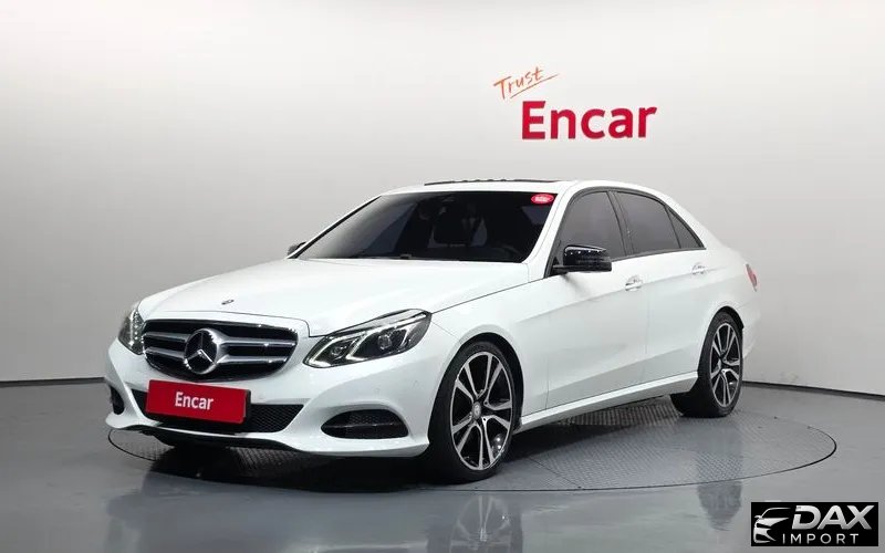 Mercedes-Benz E-Class E220 Bluetec Avantgarde Sport