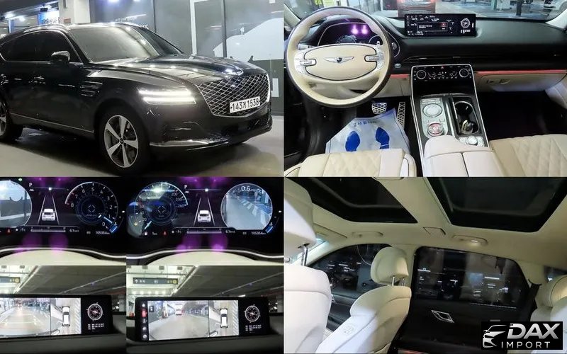 Genesis GV80 3.5T Gasoline AWD