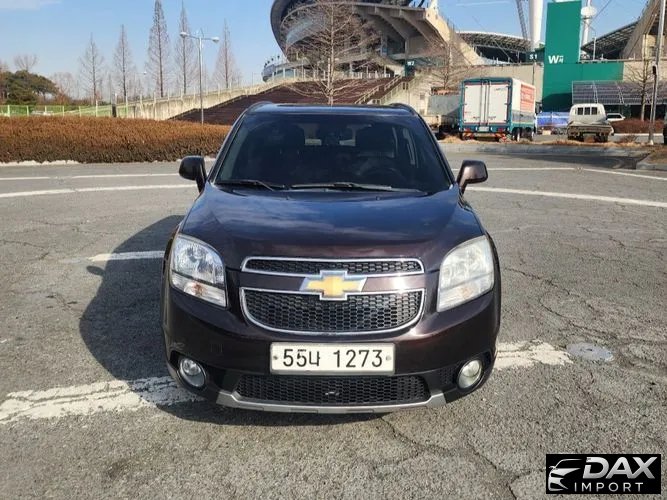 ChevroletGMDaewoo Orlando 2.0 Diesel LT