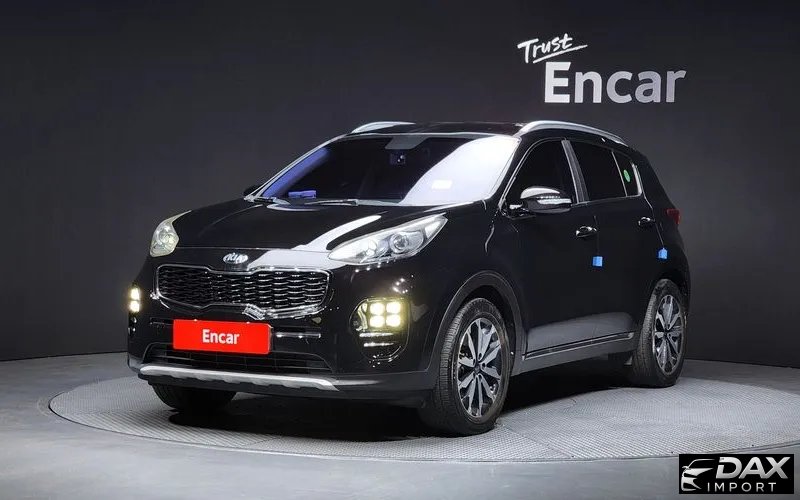 Kia Sportage Gasoline 2.0 2WD Noblesse