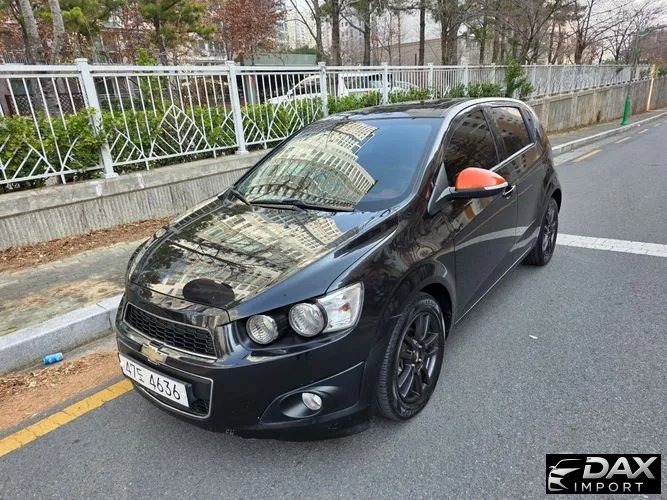 ChevroletGMDaewoo Aveo LS