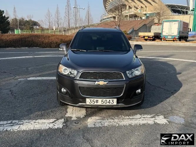 ChevroletGMDaewoo Captiva 2WD LT