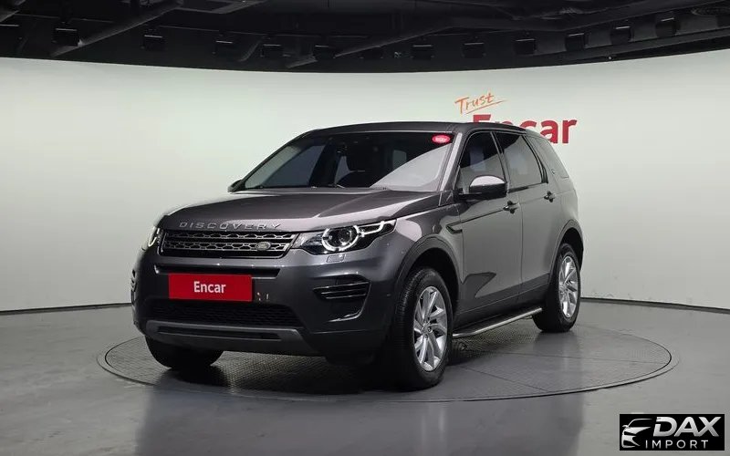 Land Rover Discovery Sport 2.0 TD4 SE (150PS)