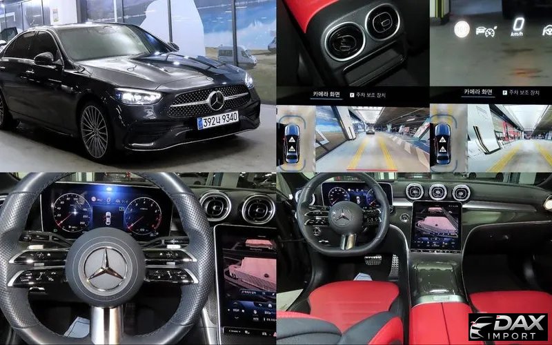 Mercedes-Benz C-Class C300 AMG Line