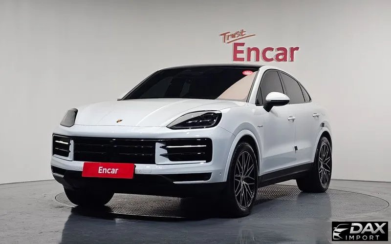 Porsche Cayenne 3.0 E-Hybrid Coupe
