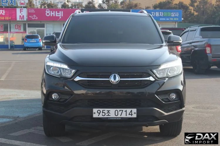 KG_Mobility_Ssangyong Rexton Diesel 2.2 4WD