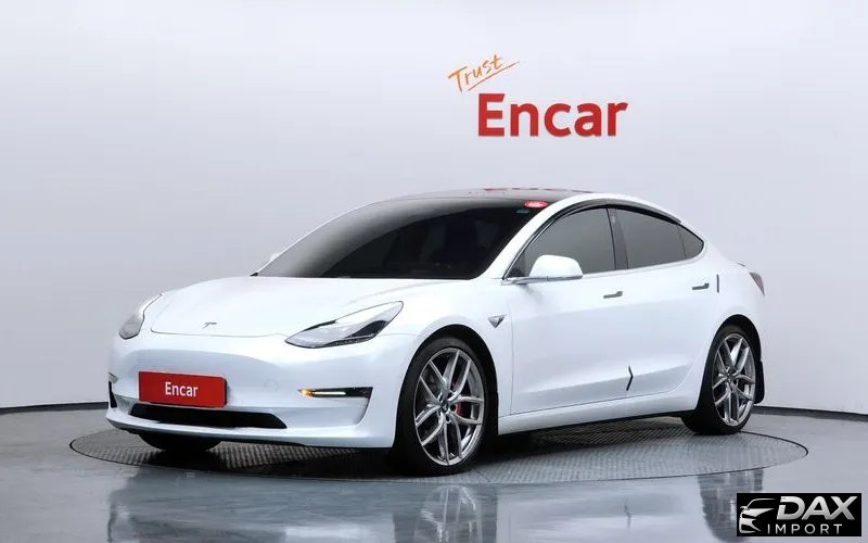 Tesla Model 3 Performance AWD