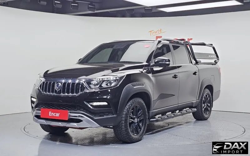 KG_Mobility_Ssangyong Rexton Diesel 2.2 4WD