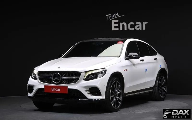 Mercedes-Benz GLC-Class AMG GLC43 4MATIC Coupe