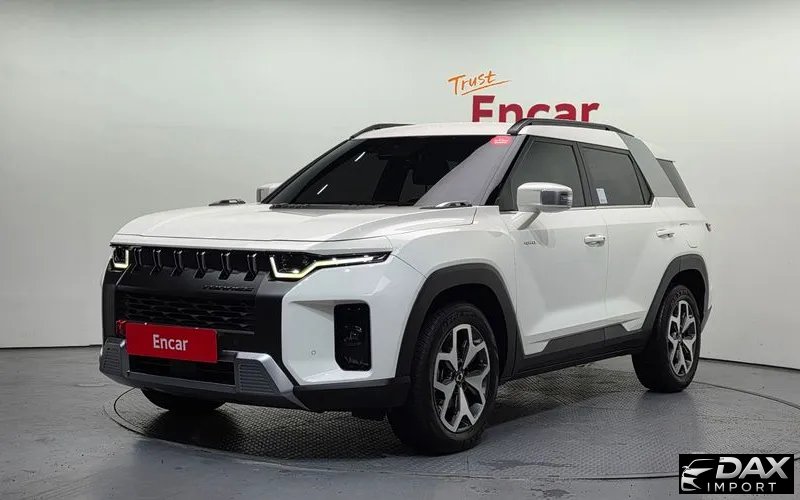 KG_Mobility_Ssangyong Torres Gasoline 1.5 4WD