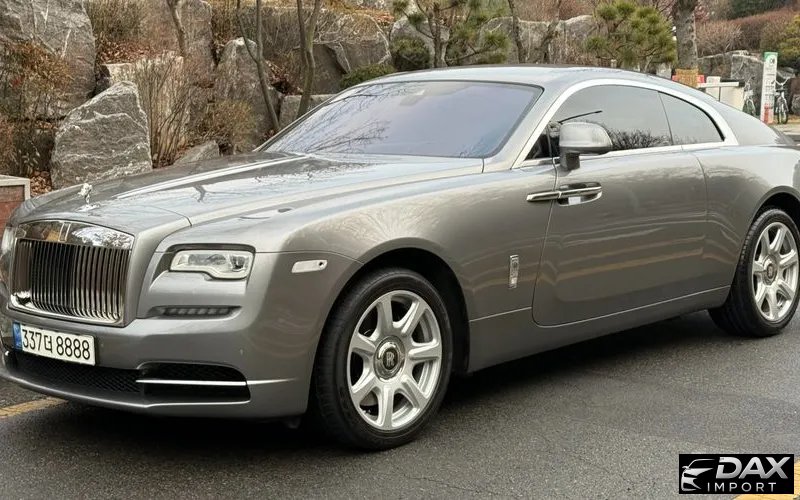 Rolls-Royce Wraith 6.6
